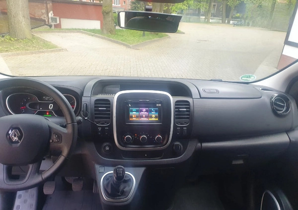 Renault Trafic cena 89900 przebieg: 128500, rok produkcji 2021 z Wałbrzych małe 211